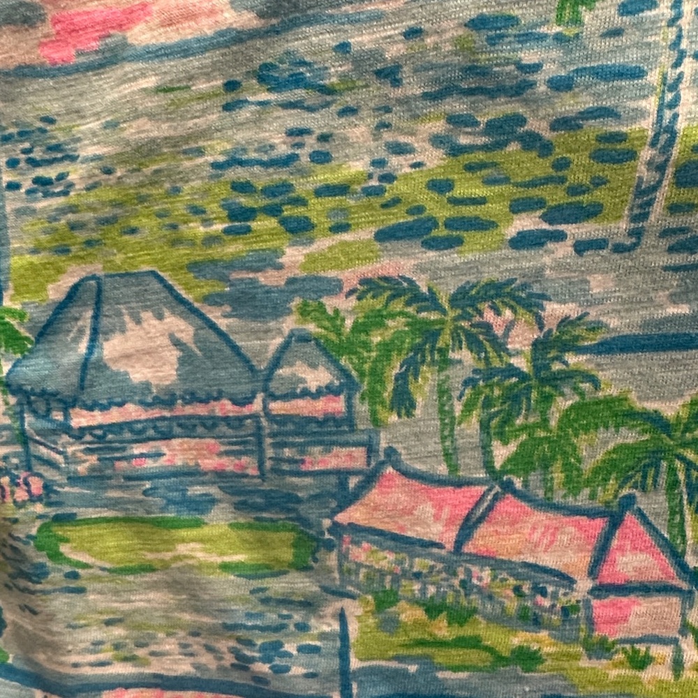 Lilly Pulitzer Honda Classic Etta Top - Picture 4 of 5